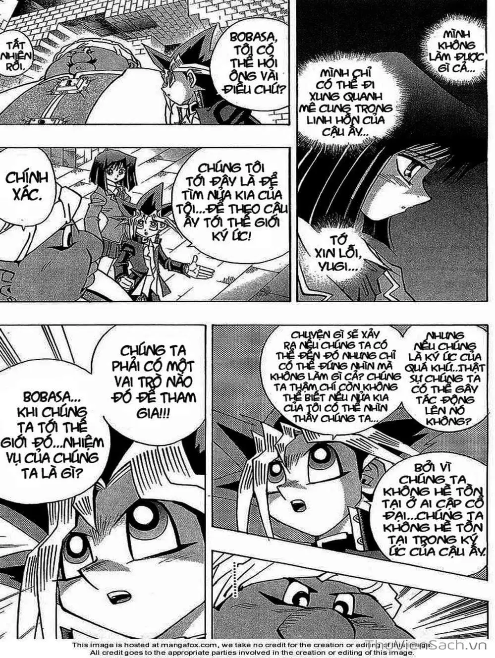 Truyện Tranh Vua Trò Chơi - Yugi Oh trang 5