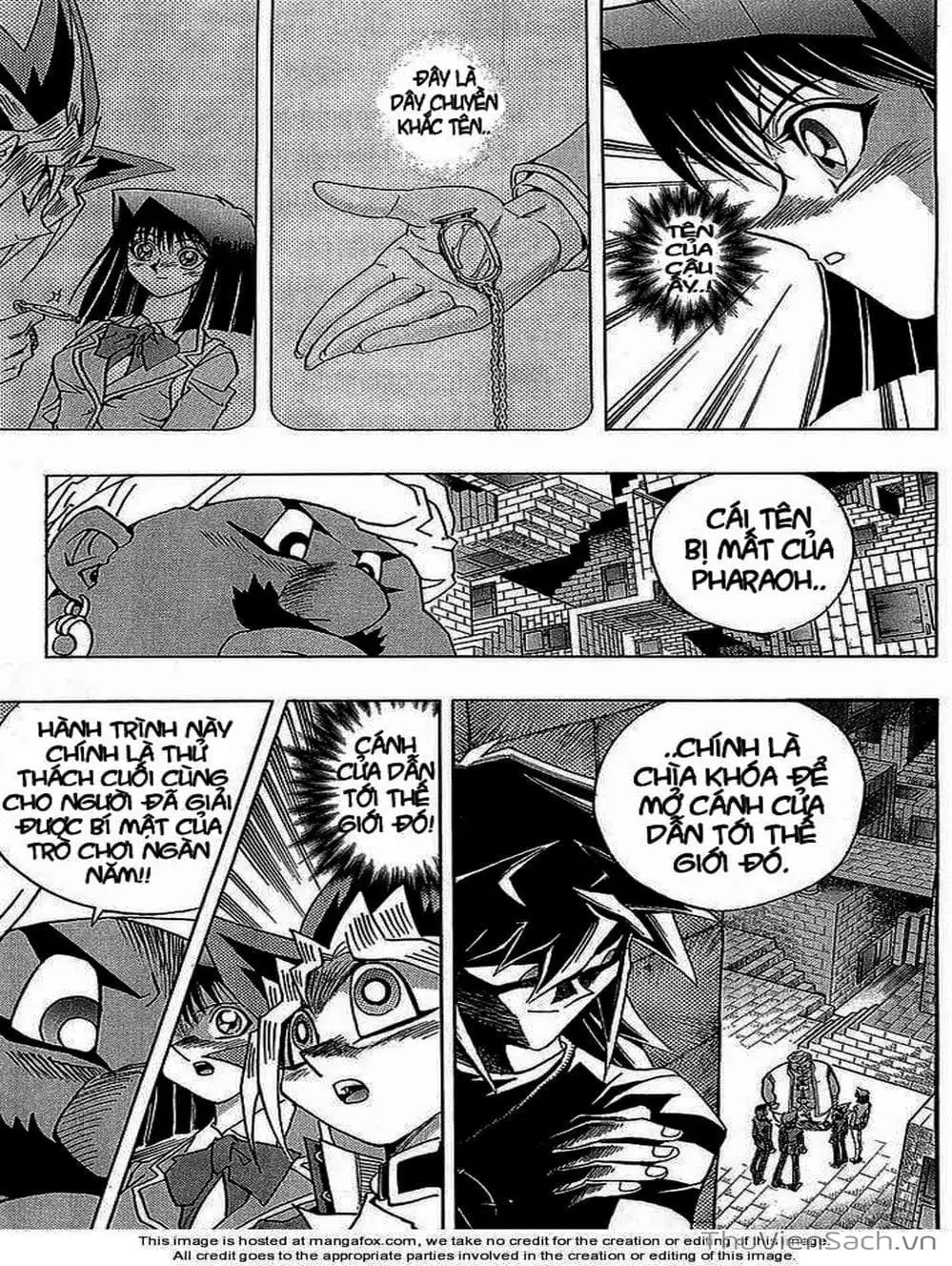 Truyện Tranh Vua Trò Chơi - Yugi Oh trang 5