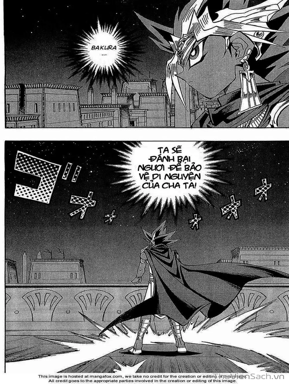 Truyện Tranh Vua Trò Chơi - Yugi Oh trang 5