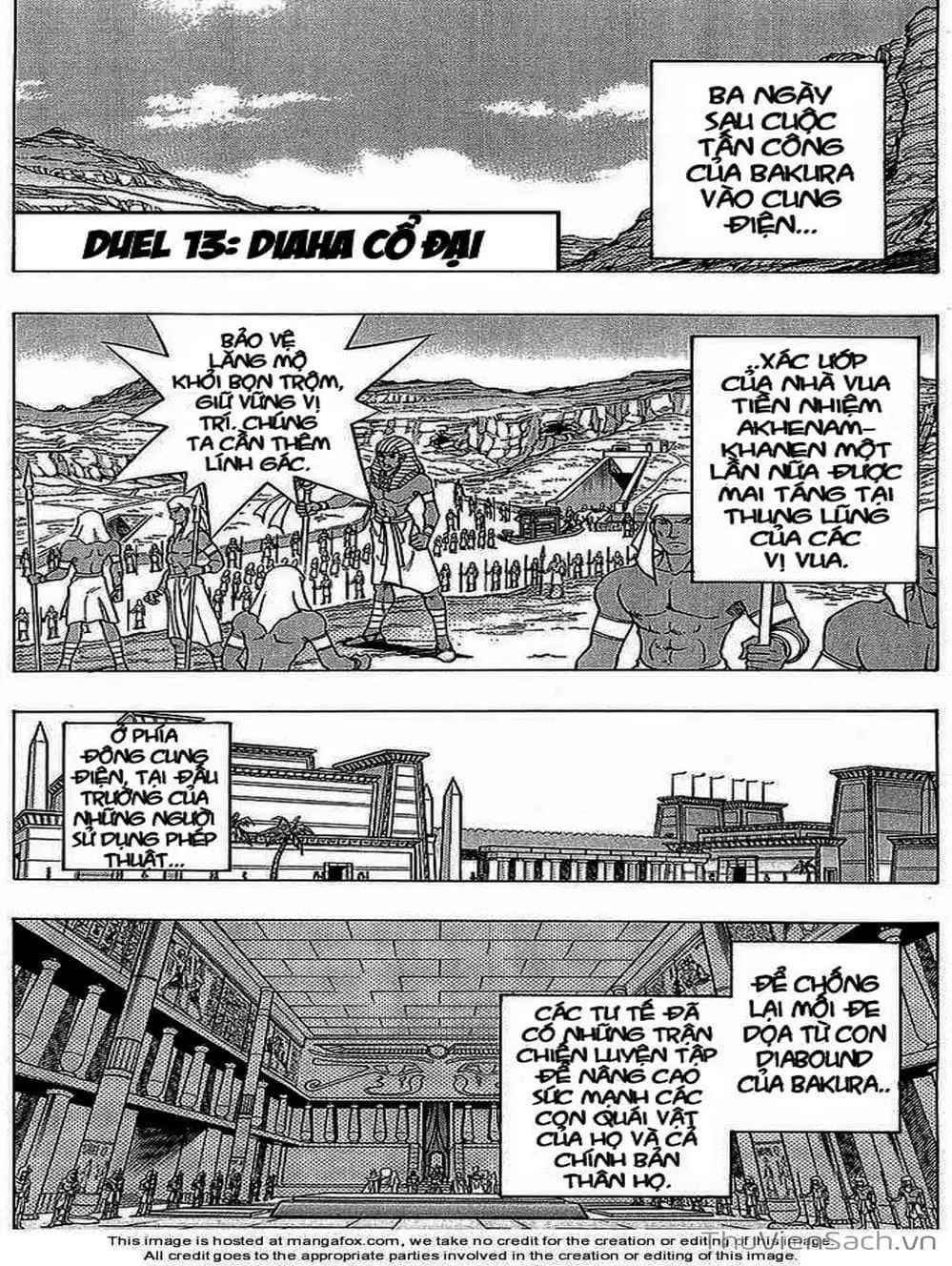 Truyện Tranh Vua Trò Chơi - Yugi Oh trang 5