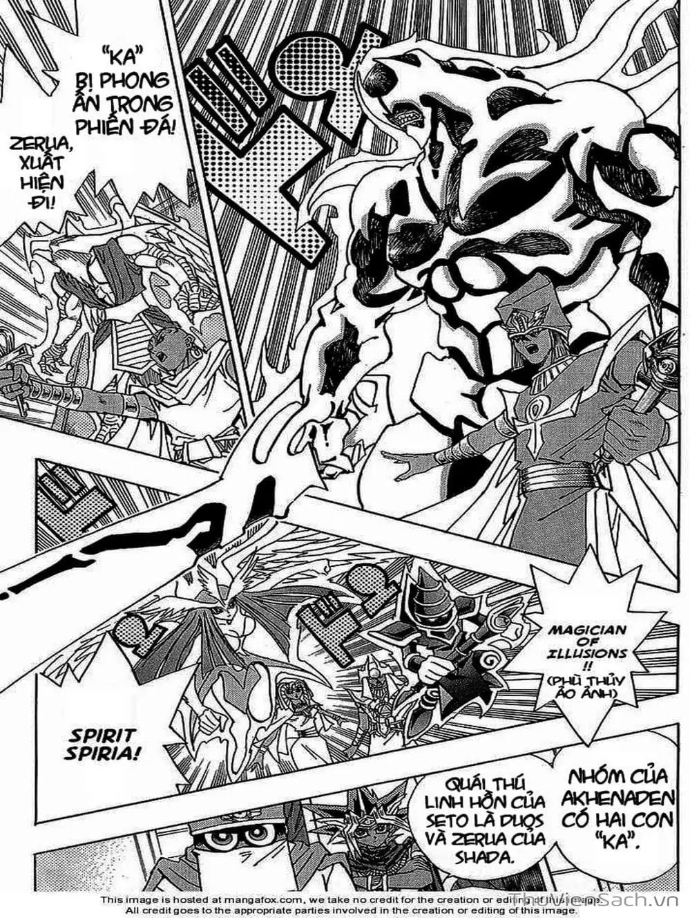 Truyện Tranh Vua Trò Chơi - Yugi Oh trang 5