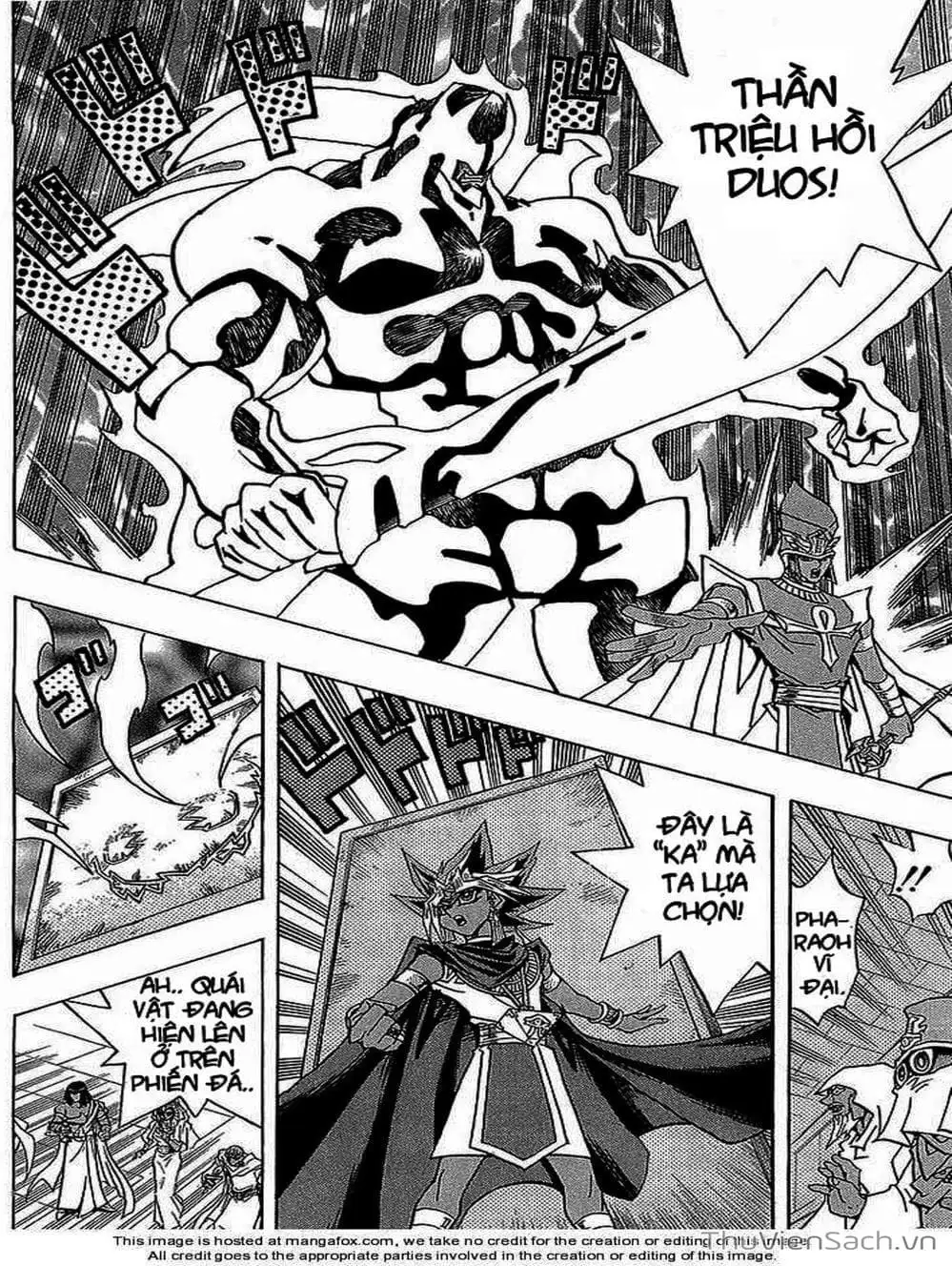 Truyện Tranh Vua Trò Chơi - Yugi Oh trang 5