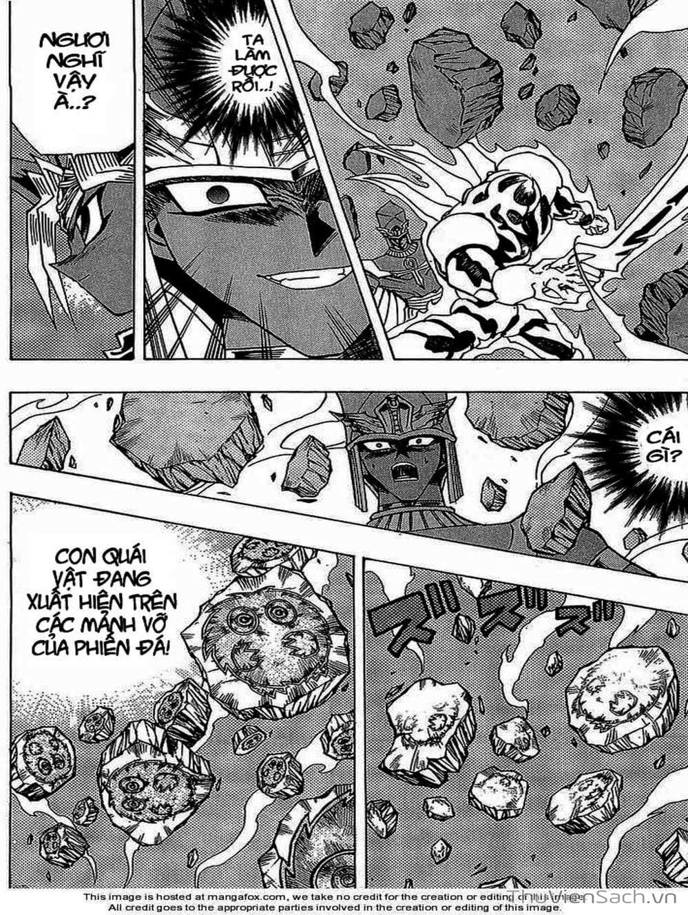 Truyện Tranh Vua Trò Chơi - Yugi Oh trang 5