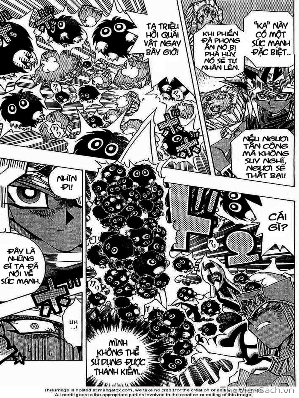 Truyện Tranh Vua Trò Chơi - Yugi Oh trang 5