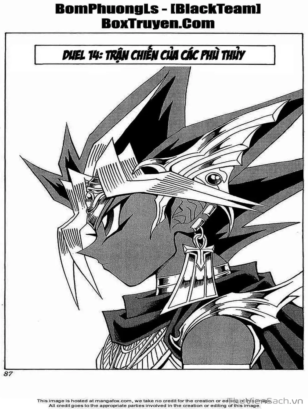 Truyện Tranh Vua Trò Chơi - Yugi Oh trang 5