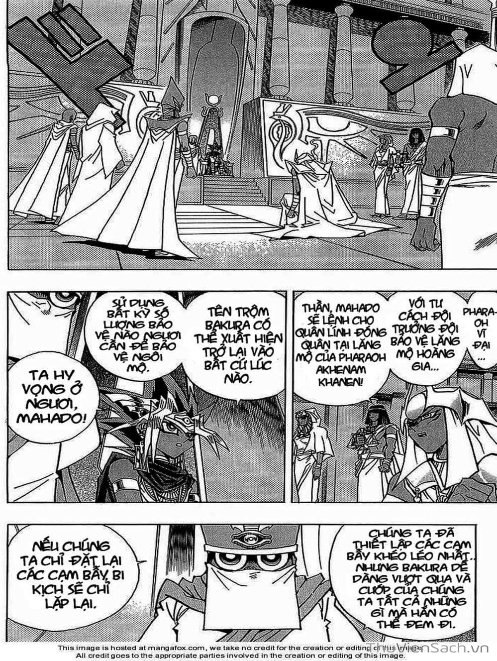 Truyện Tranh Vua Trò Chơi - Yugi Oh trang 5