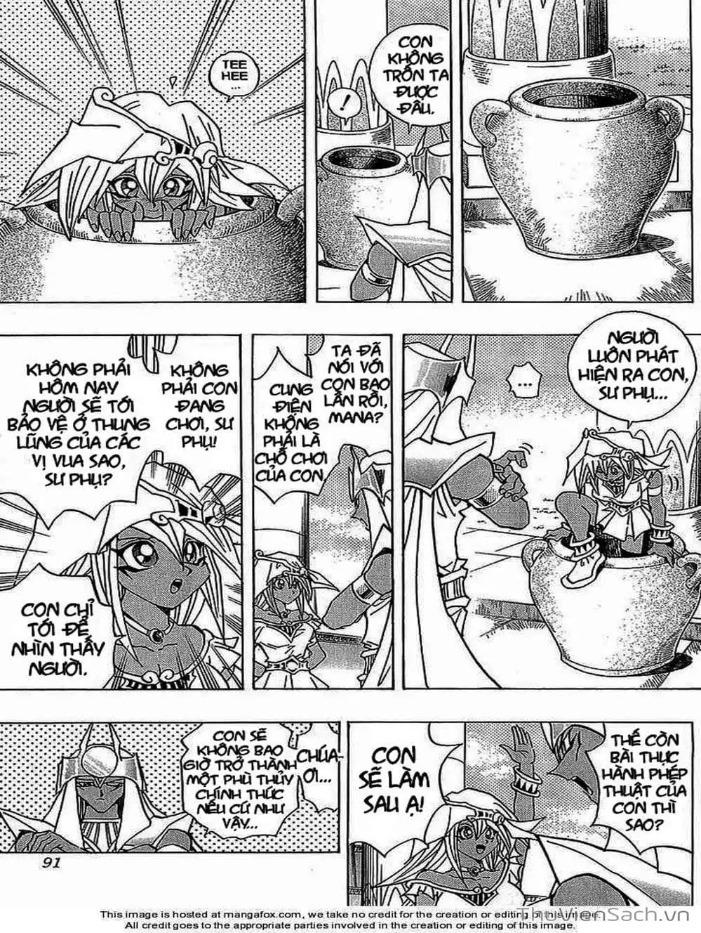 Truyện Tranh Vua Trò Chơi - Yugi Oh trang 5