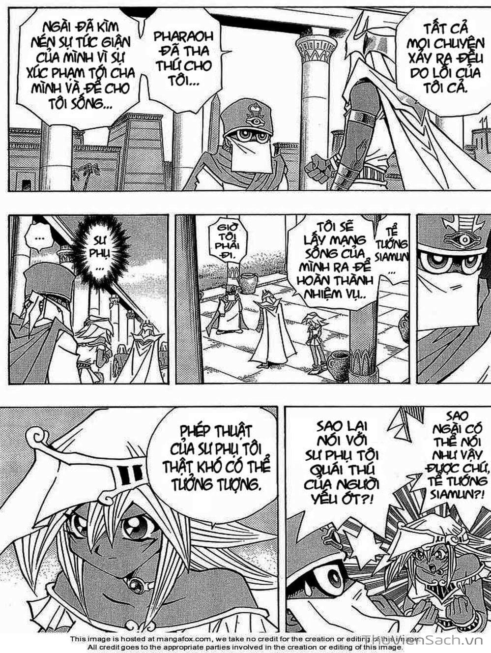 Truyện Tranh Vua Trò Chơi - Yugi Oh trang 5