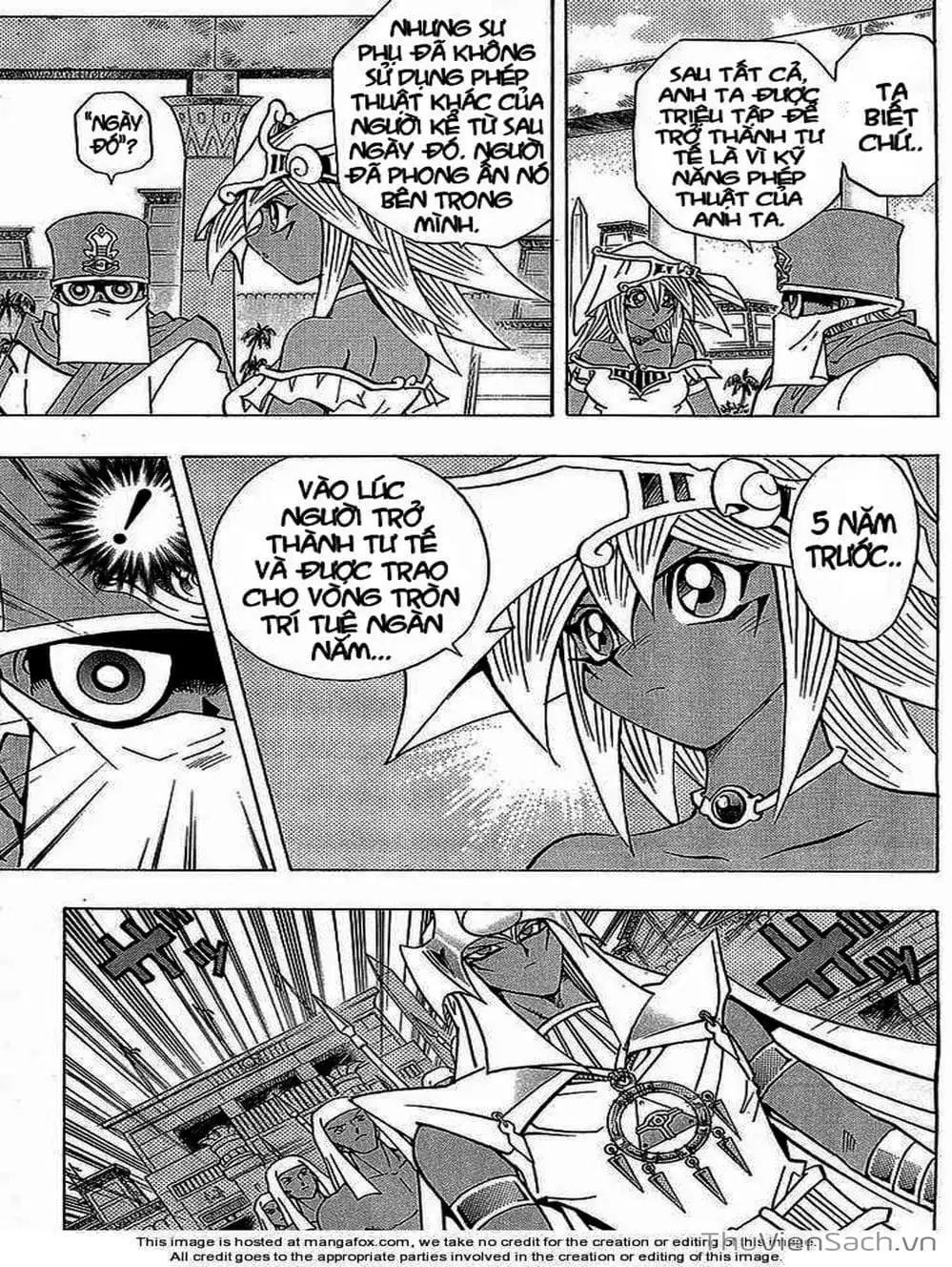 Truyện Tranh Vua Trò Chơi - Yugi Oh trang 5