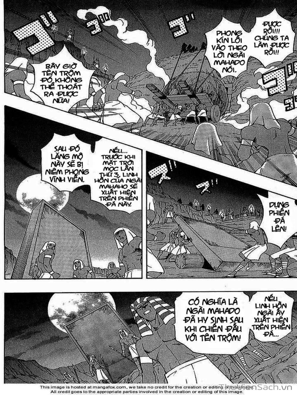 Truyện Tranh Vua Trò Chơi - Yugi Oh trang 5