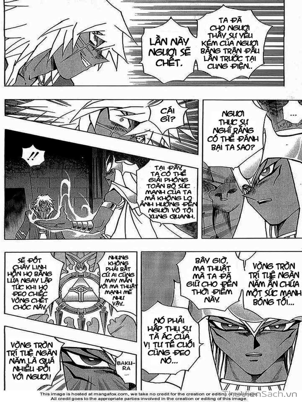 Truyện Tranh Vua Trò Chơi - Yugi Oh trang 5