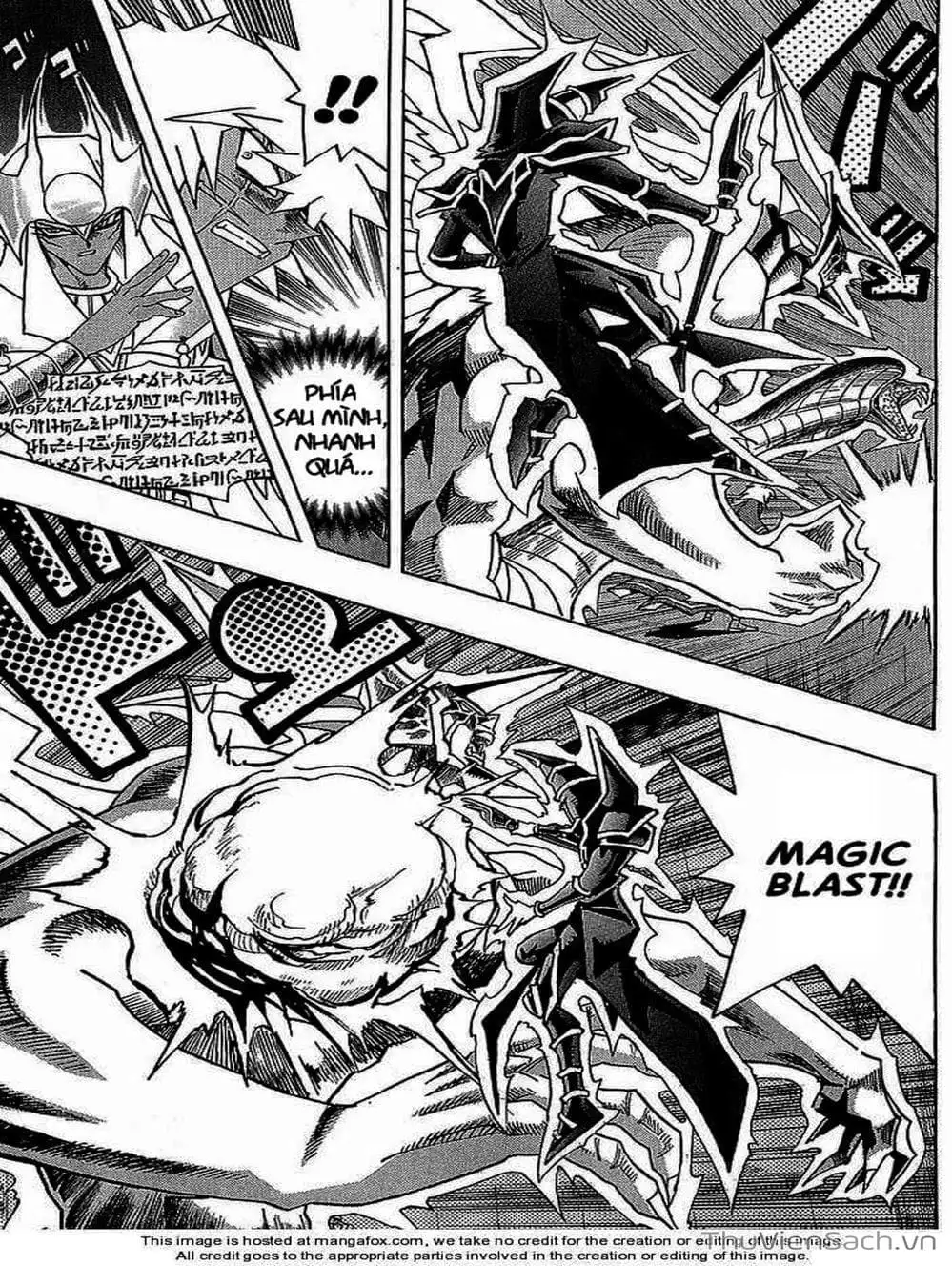 Truyện Tranh Vua Trò Chơi - Yugi Oh trang 5