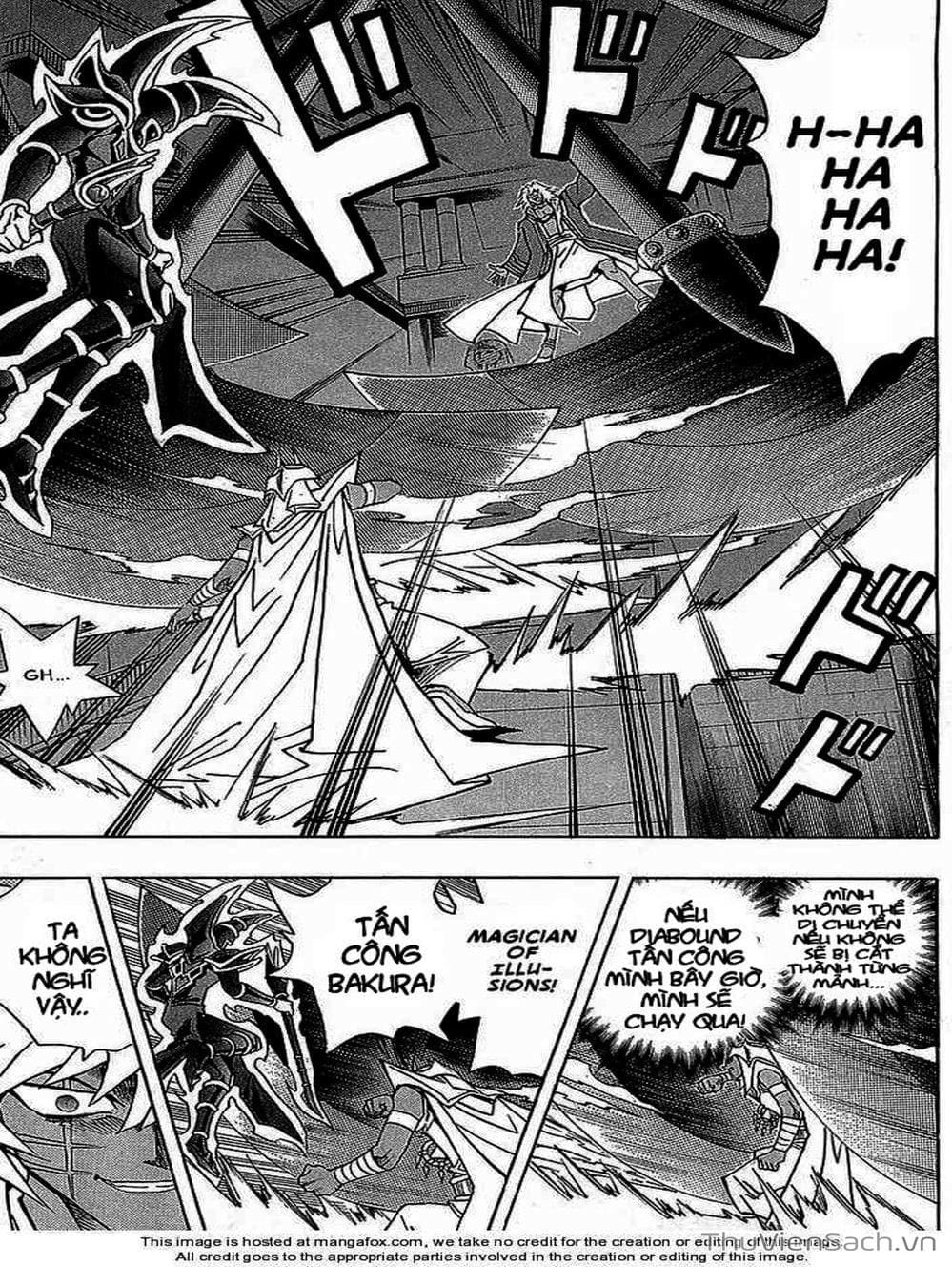 Truyện Tranh Vua Trò Chơi - Yugi Oh trang 5