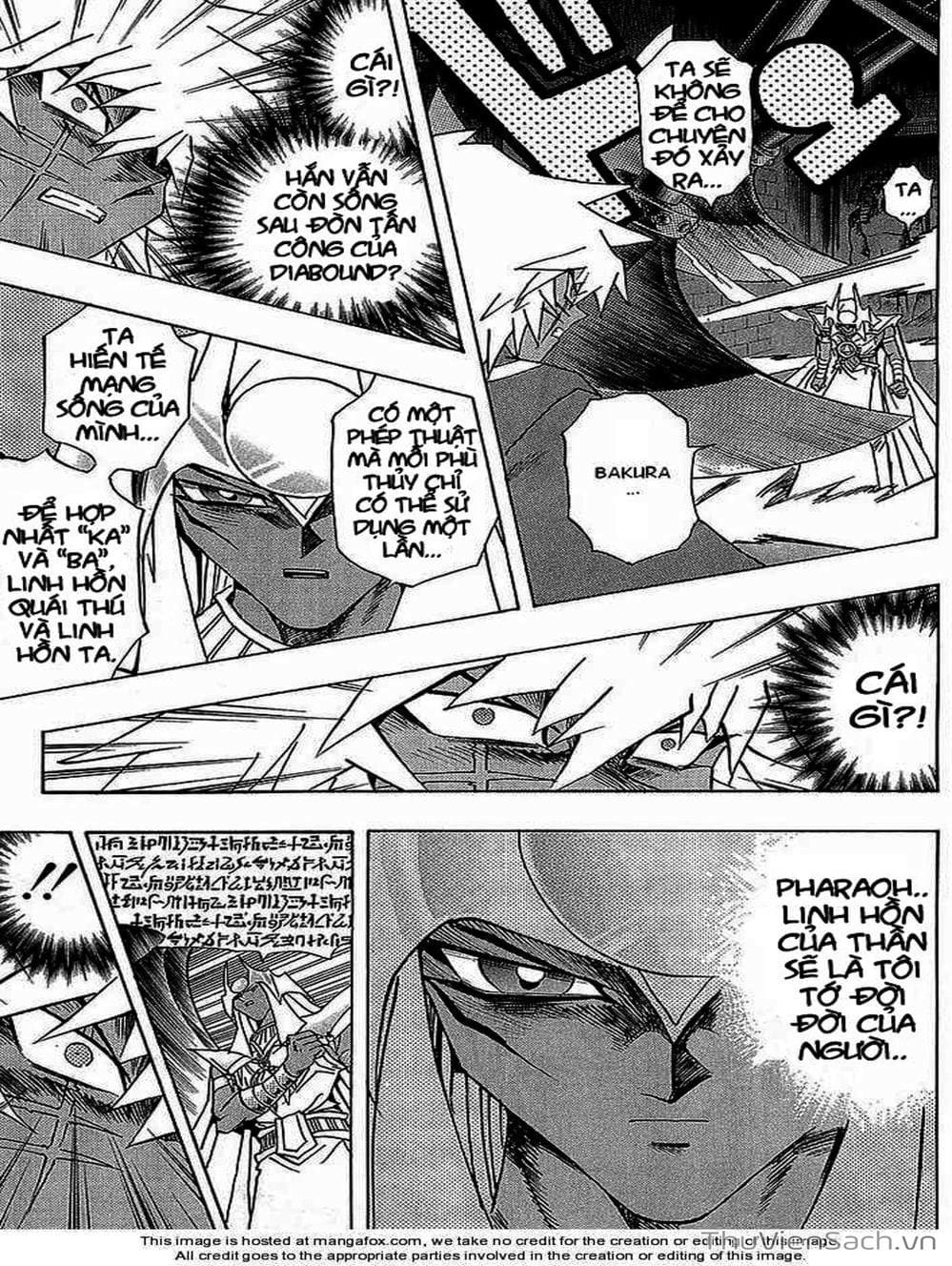 Truyện Tranh Vua Trò Chơi - Yugi Oh trang 5