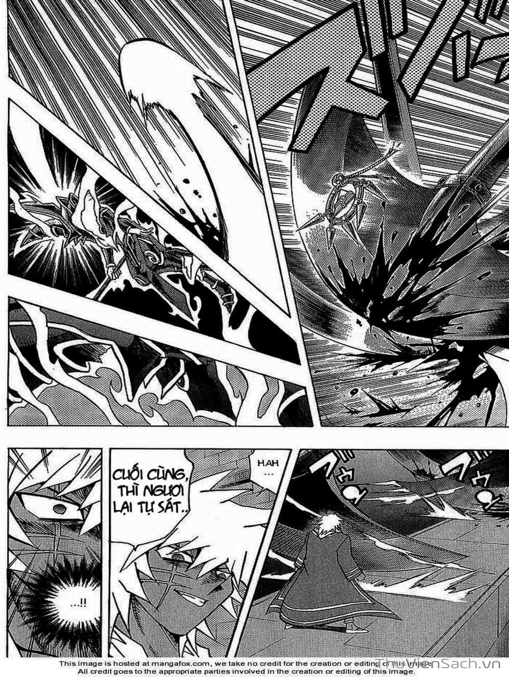 Truyện Tranh Vua Trò Chơi - Yugi Oh trang 5