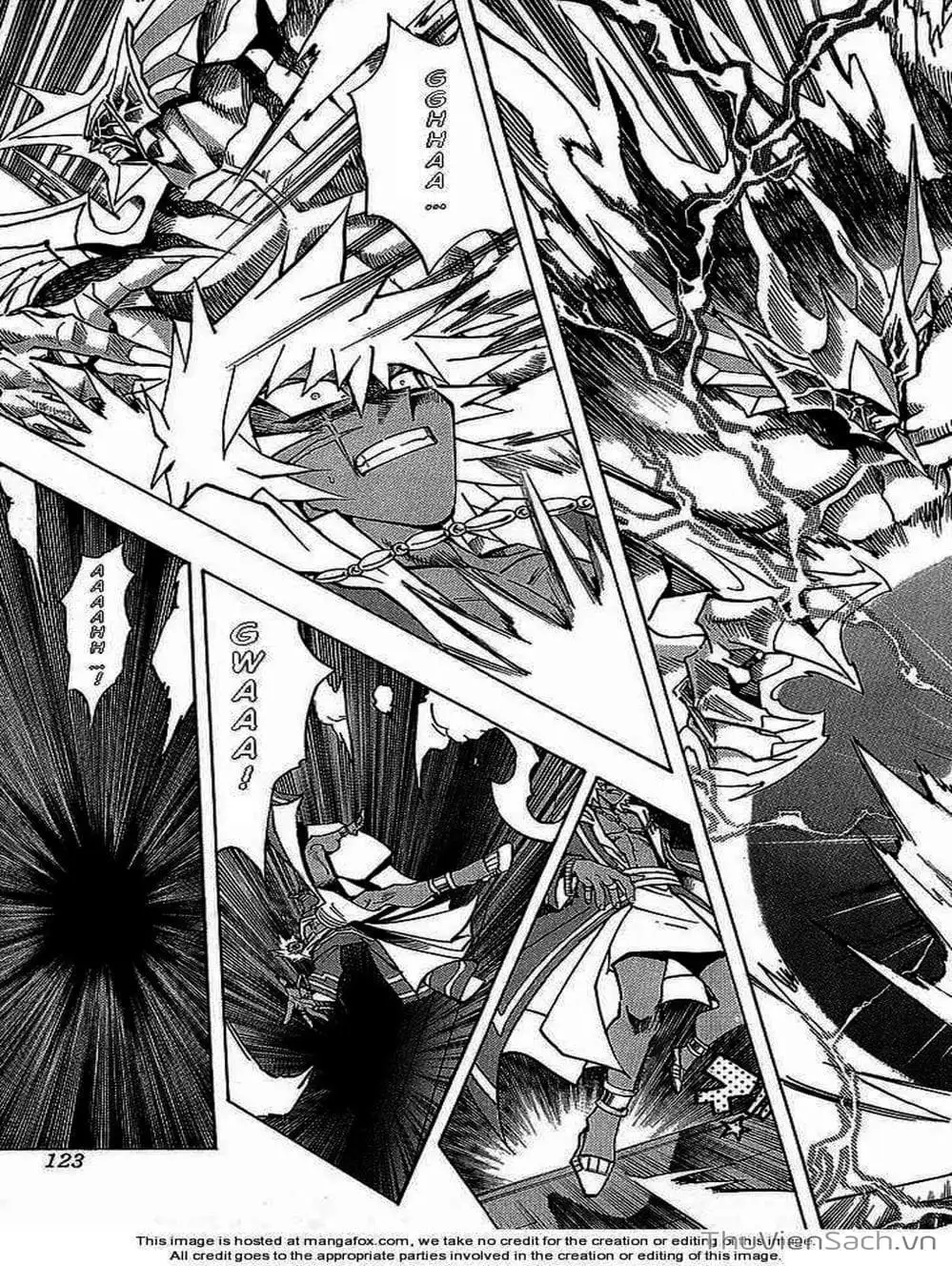 Truyện Tranh Vua Trò Chơi - Yugi Oh trang 5