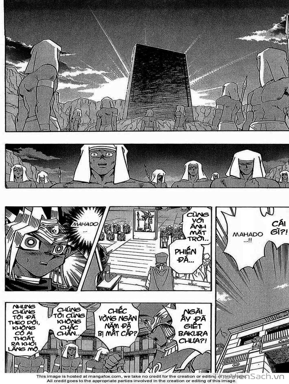 Truyện Tranh Vua Trò Chơi - Yugi Oh trang 5