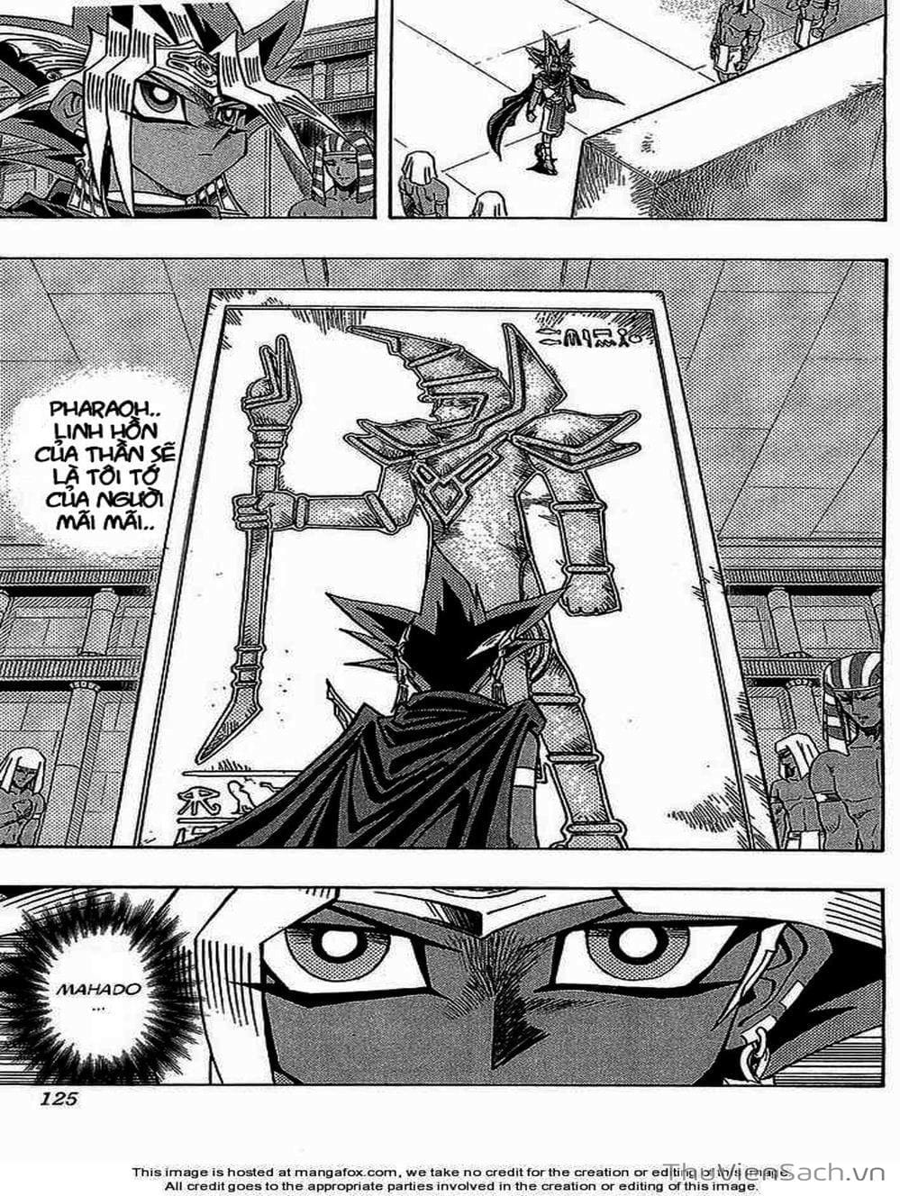 Truyện Tranh Vua Trò Chơi - Yugi Oh trang 5