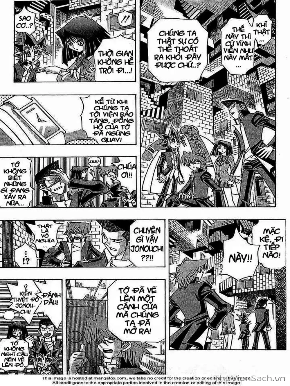 Truyện Tranh Vua Trò Chơi - Yugi Oh trang 5