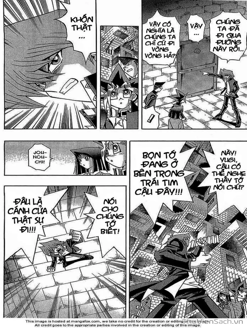 Truyện Tranh Vua Trò Chơi - Yugi Oh trang 5