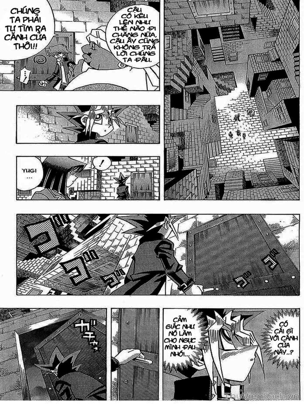 Truyện Tranh Vua Trò Chơi - Yugi Oh trang 5