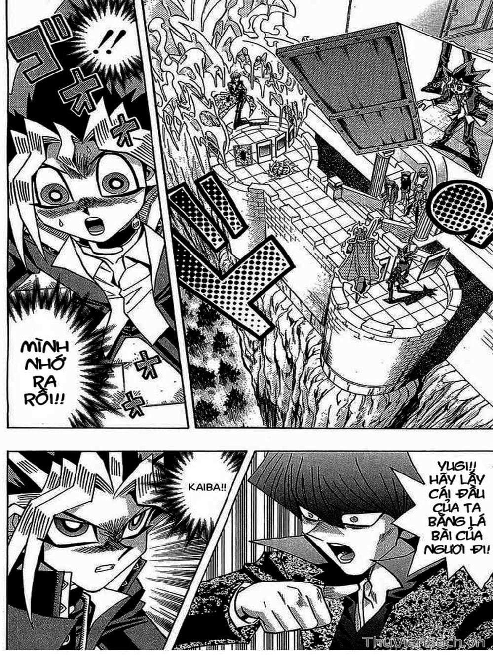 Truyện Tranh Vua Trò Chơi - Yugi Oh trang 5