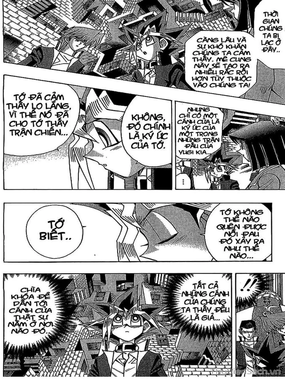 Truyện Tranh Vua Trò Chơi - Yugi Oh trang 5