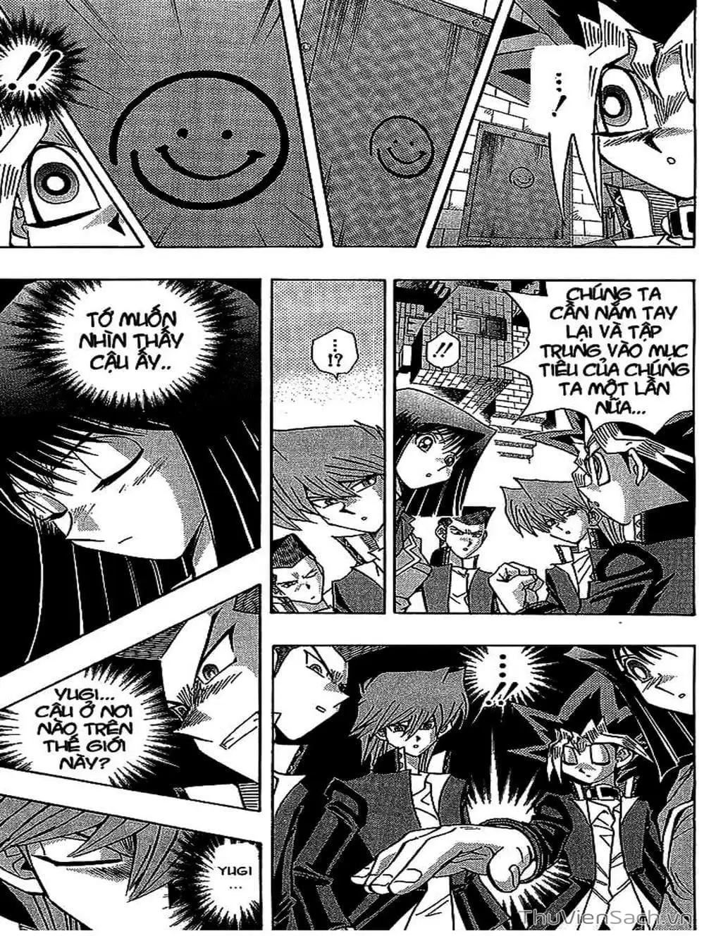 Truyện Tranh Vua Trò Chơi - Yugi Oh trang 5