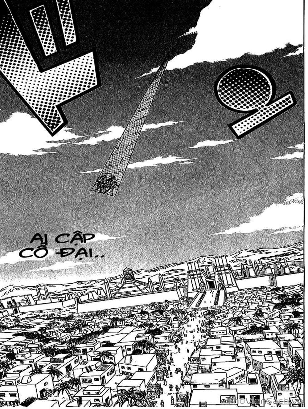 Truyện Tranh Vua Trò Chơi - Yugi Oh trang 5