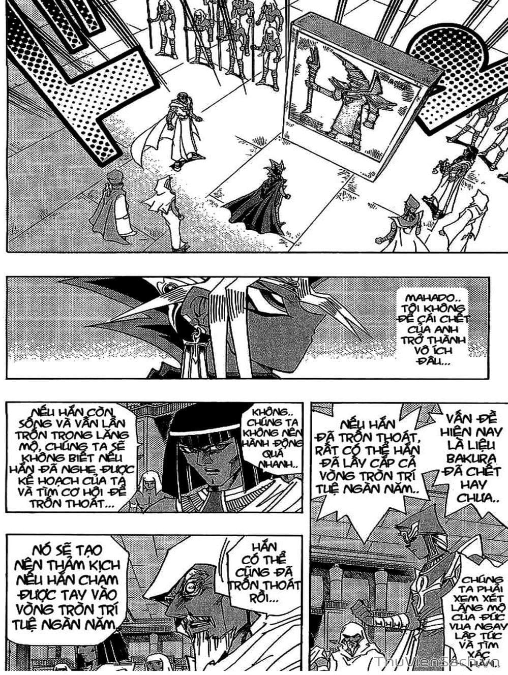 Truyện Tranh Vua Trò Chơi - Yugi Oh trang 5