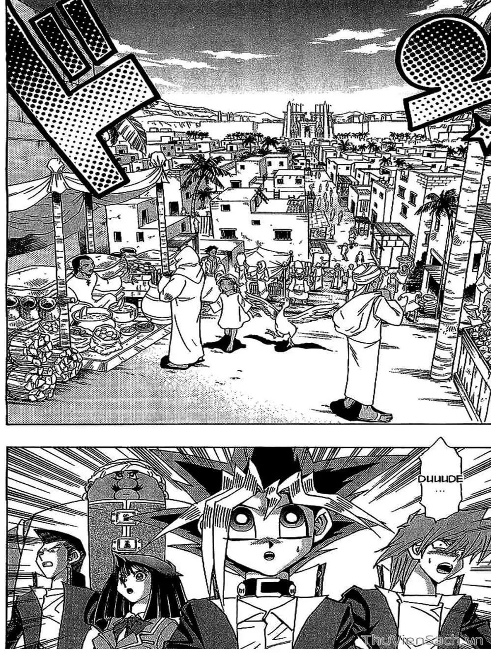 Truyện Tranh Vua Trò Chơi - Yugi Oh trang 5