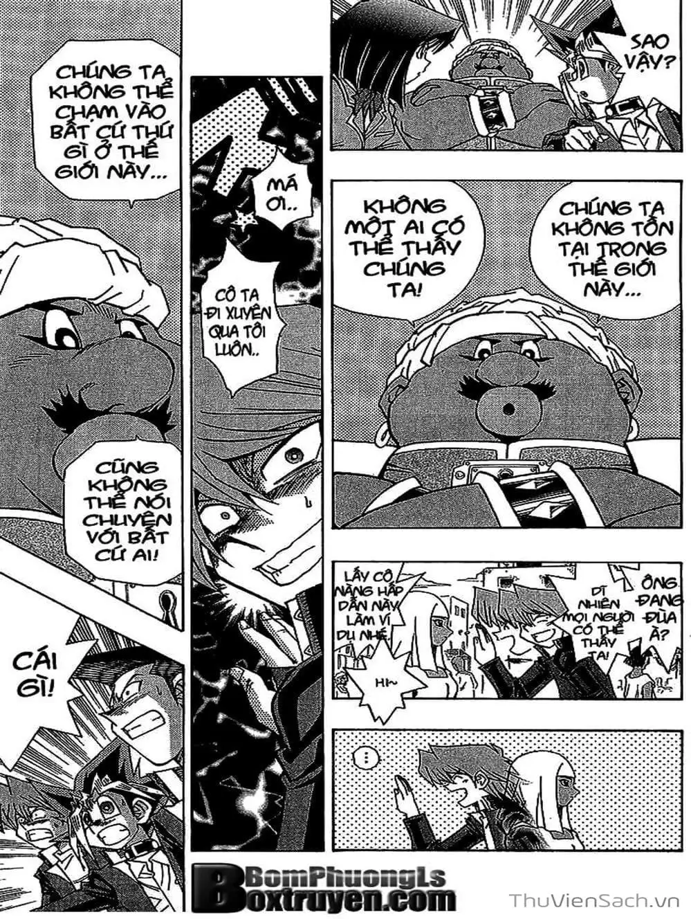 Truyện Tranh Vua Trò Chơi - Yugi Oh trang 5