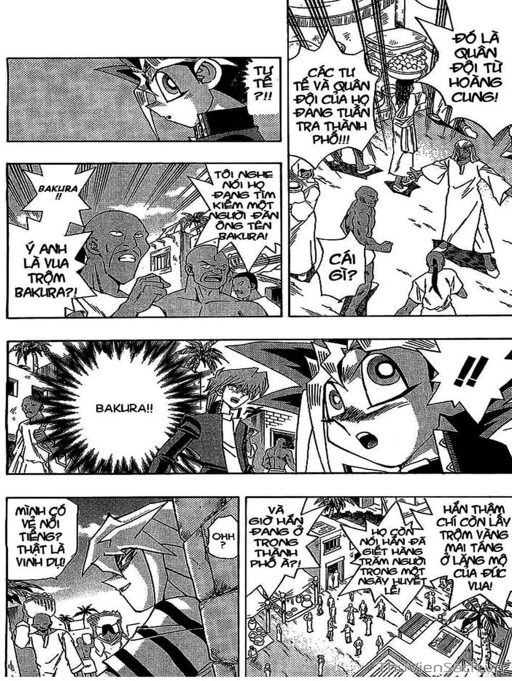 Truyện Tranh Vua Trò Chơi - Yugi Oh trang 5