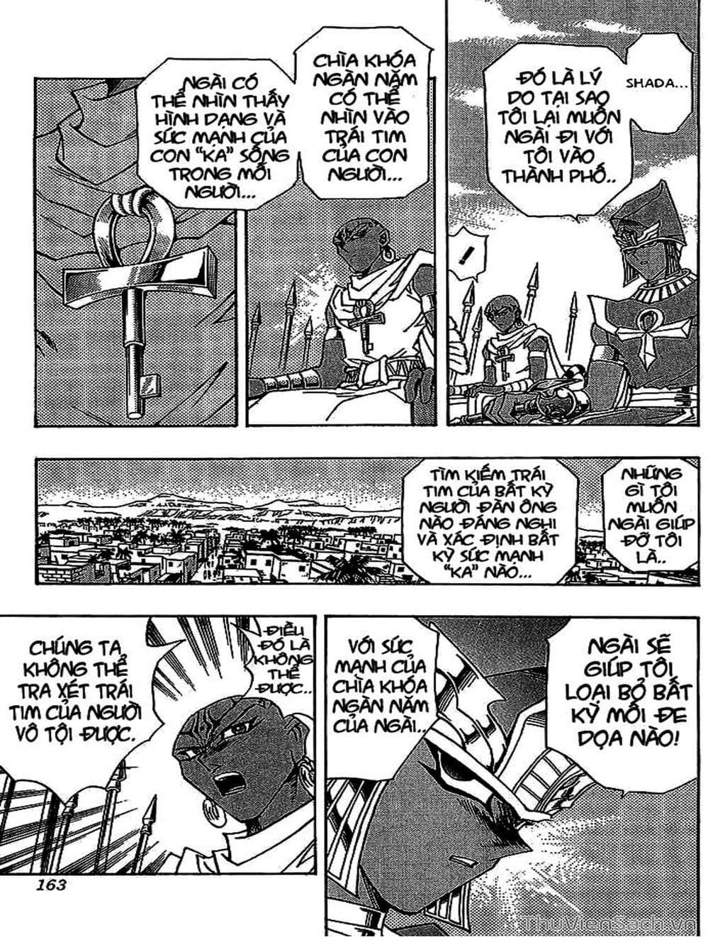 Truyện Tranh Vua Trò Chơi - Yugi Oh trang 5