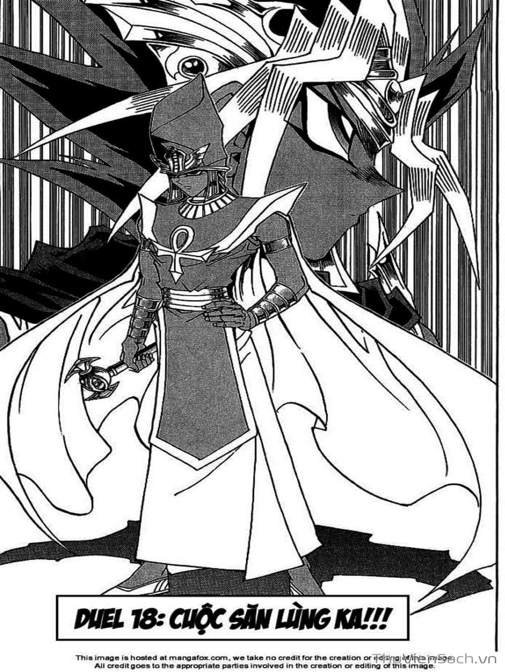 Truyện Tranh Vua Trò Chơi - Yugi Oh trang 5