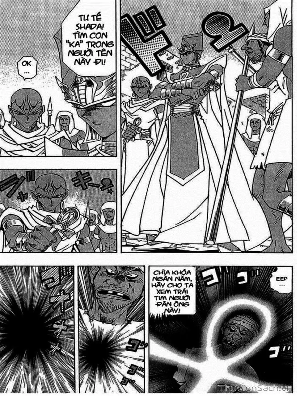 Truyện Tranh Vua Trò Chơi - Yugi Oh trang 5