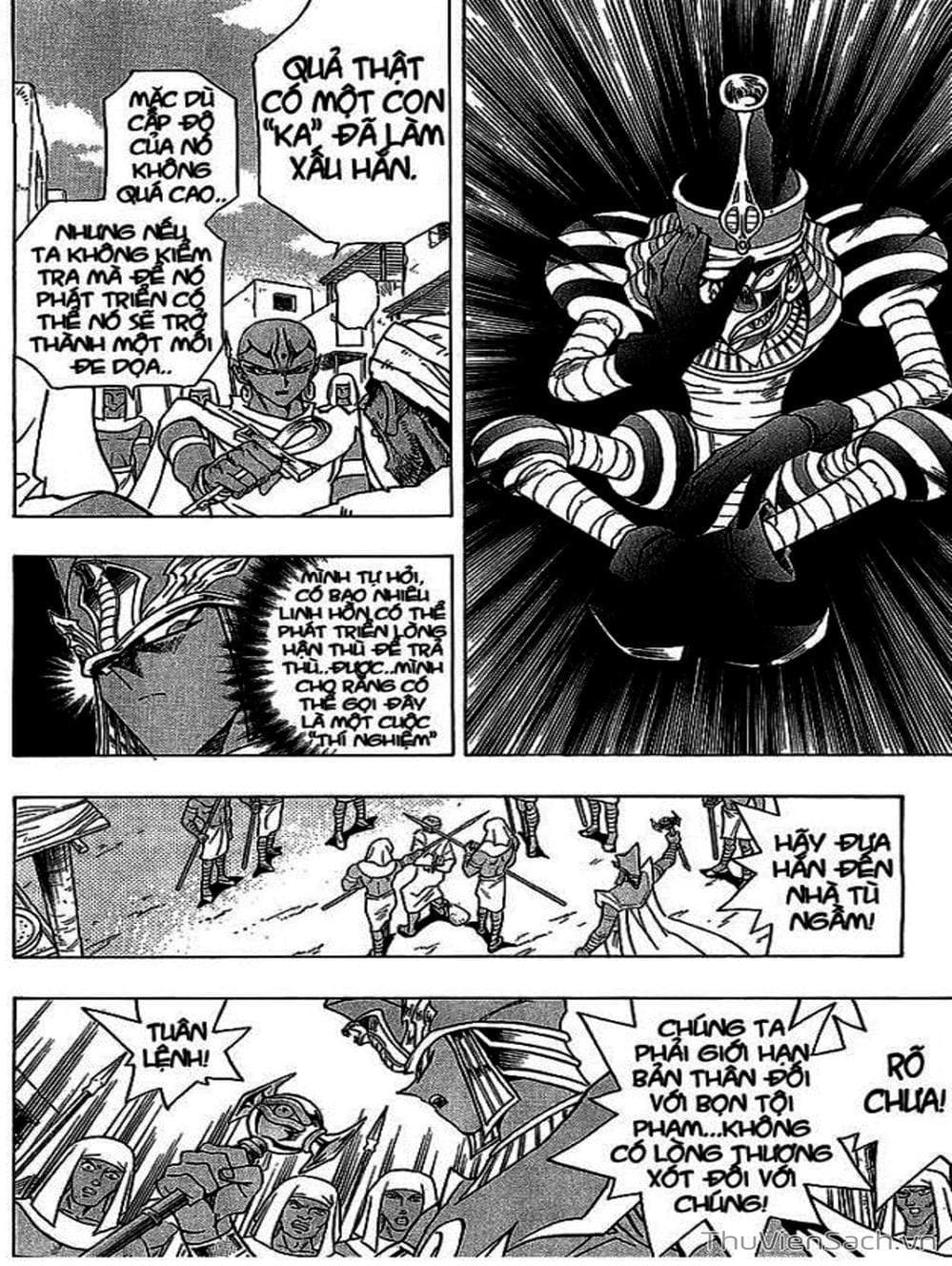 Truyện Tranh Vua Trò Chơi - Yugi Oh trang 5