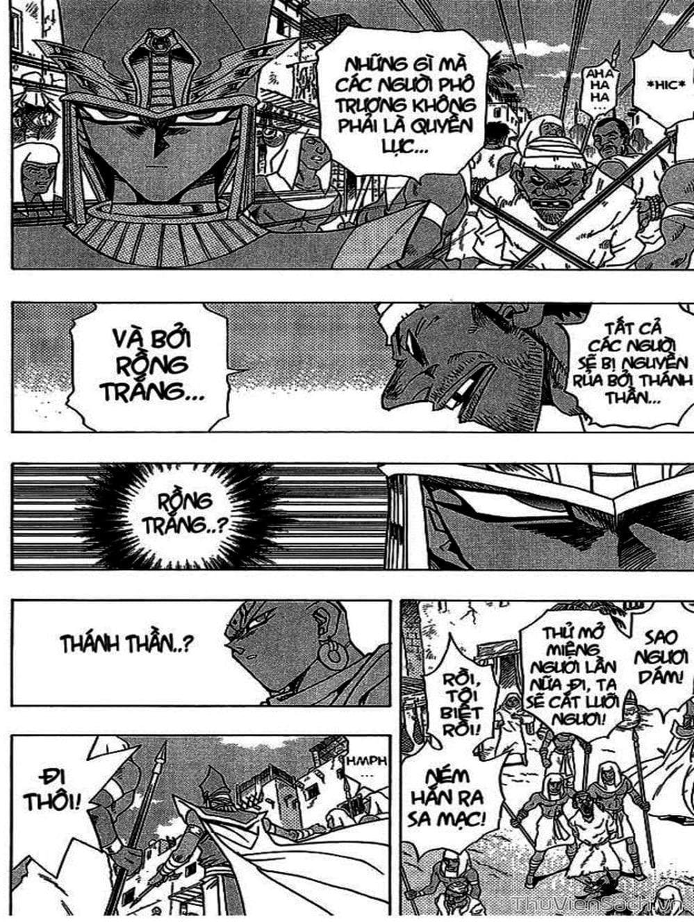 Truyện Tranh Vua Trò Chơi - Yugi Oh trang 5