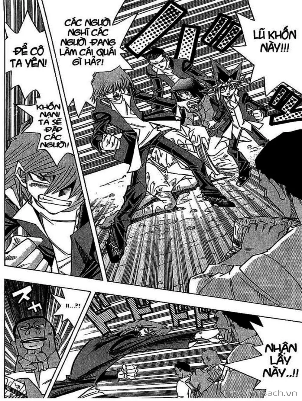 Truyện Tranh Vua Trò Chơi - Yugi Oh trang 5