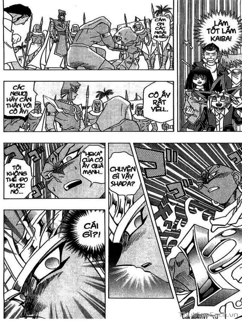 Truyện Tranh Vua Trò Chơi - Yugi Oh trang 5