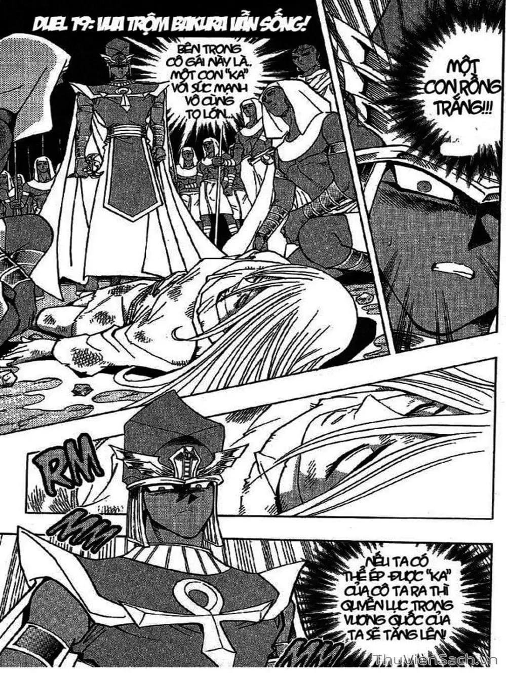 Truyện Tranh Vua Trò Chơi - Yugi Oh trang 5