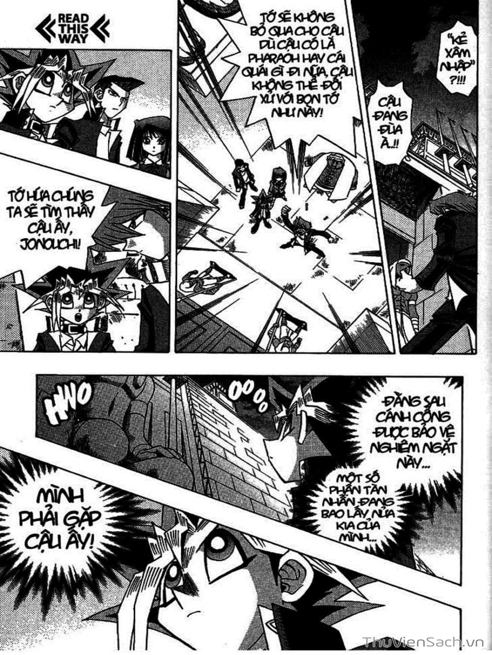 Truyện Tranh Vua Trò Chơi - Yugi Oh trang 5