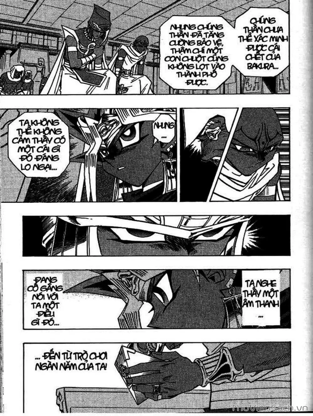 Truyện Tranh Vua Trò Chơi - Yugi Oh trang 5