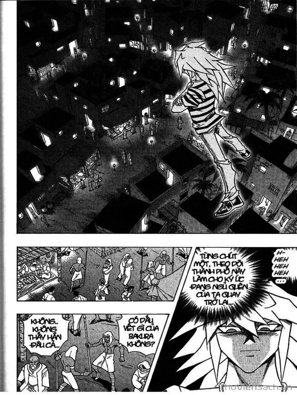 Truyện Tranh Vua Trò Chơi - Yugi Oh trang 5