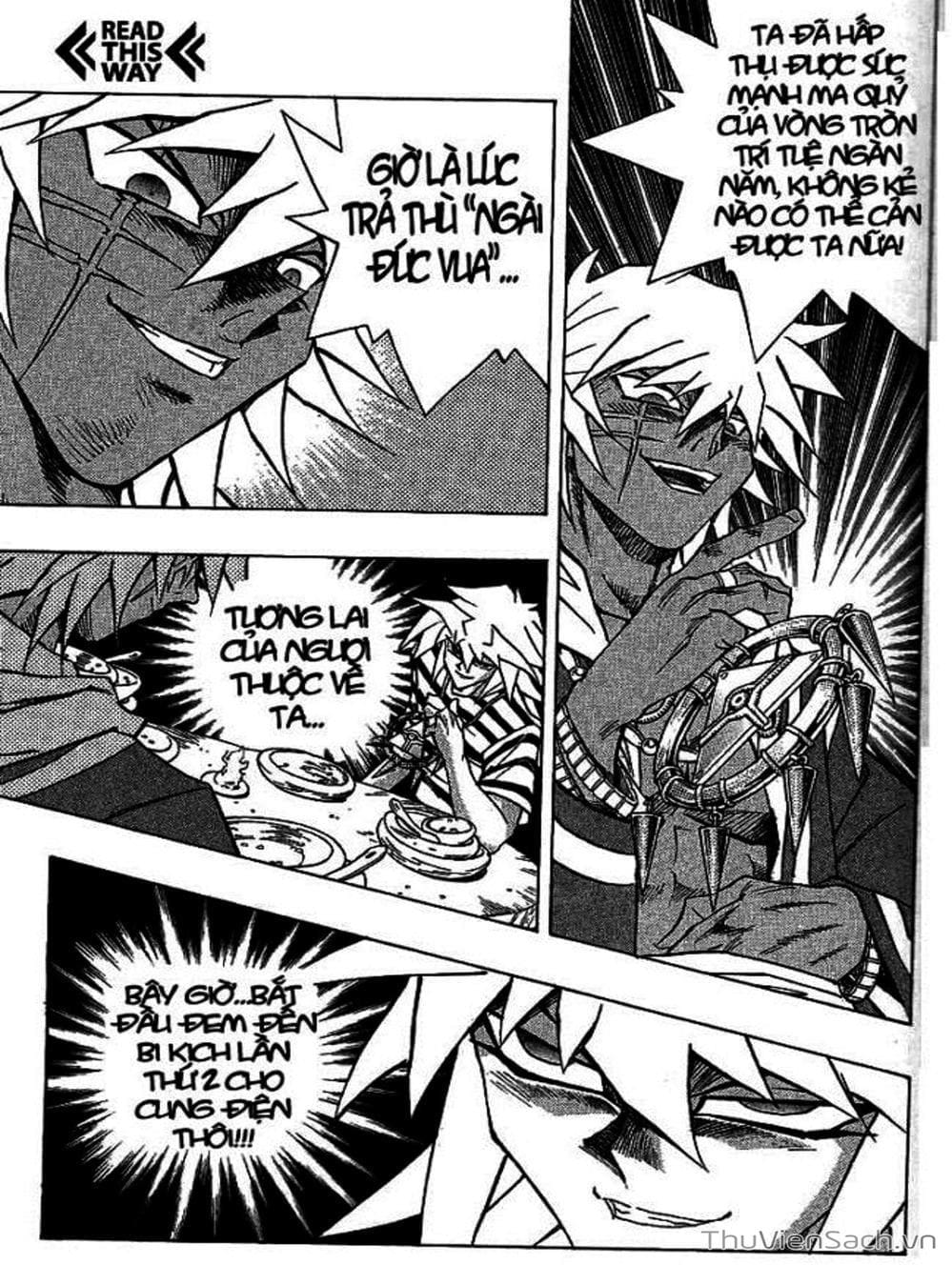 Truyện Tranh Vua Trò Chơi - Yugi Oh trang 5