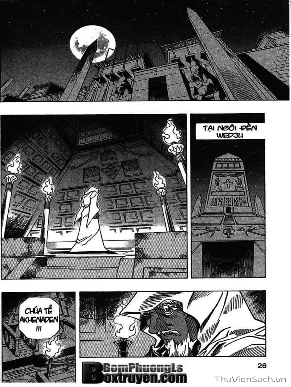 Truyện Tranh Vua Trò Chơi - Yugi Oh trang 5