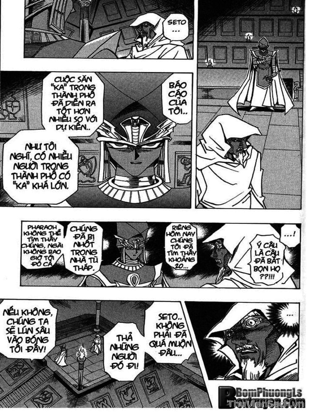 Truyện Tranh Vua Trò Chơi - Yugi Oh trang 5