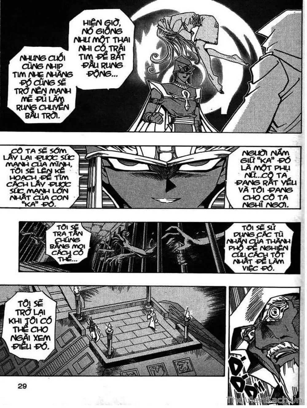 Truyện Tranh Vua Trò Chơi - Yugi Oh trang 5