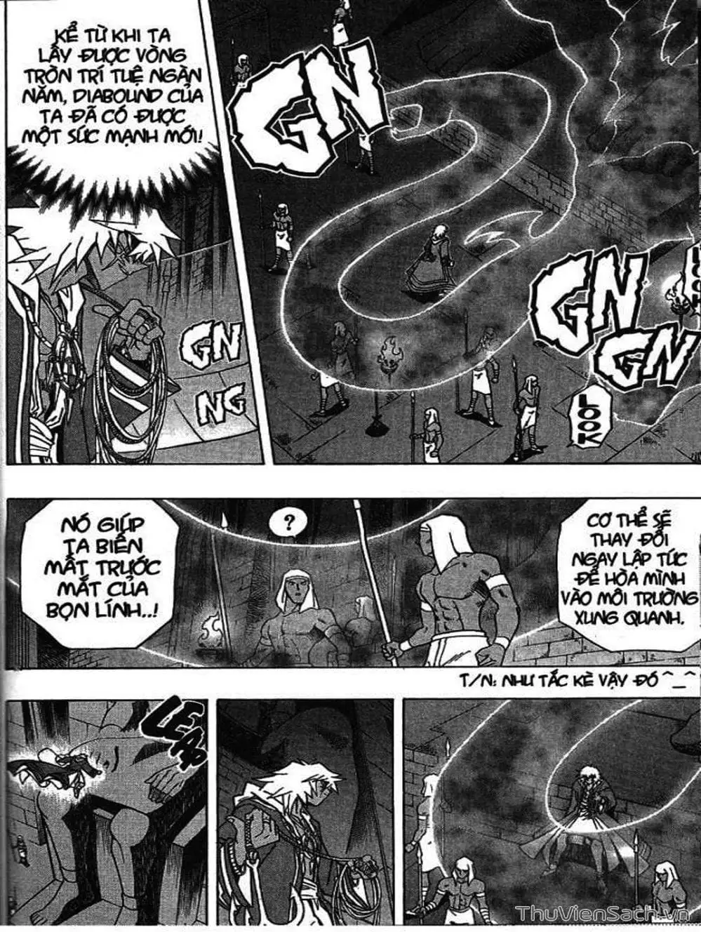 Truyện Tranh Vua Trò Chơi - Yugi Oh trang 5