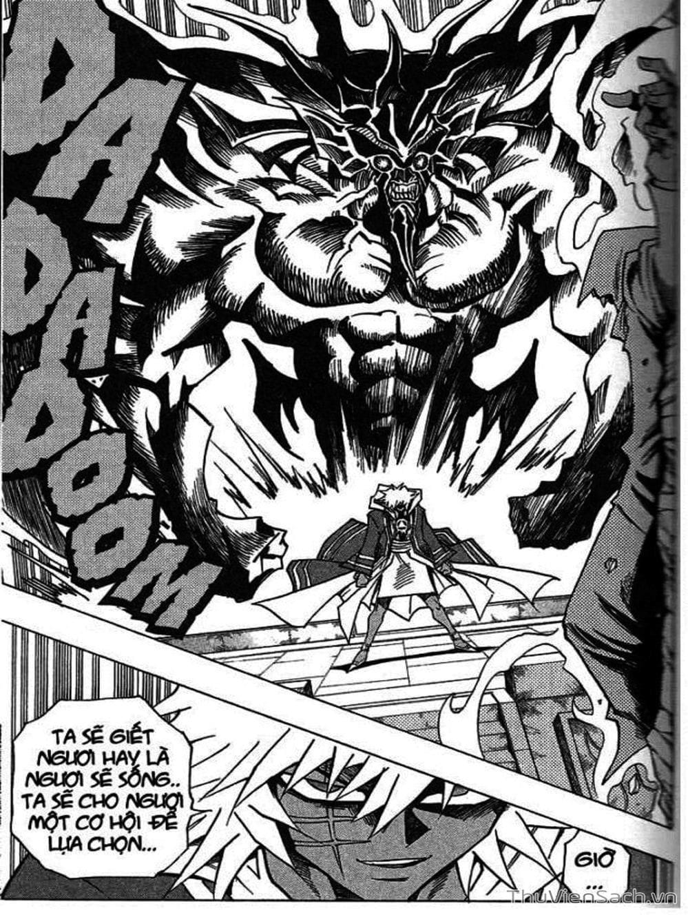 Truyện Tranh Vua Trò Chơi - Yugi Oh trang 5